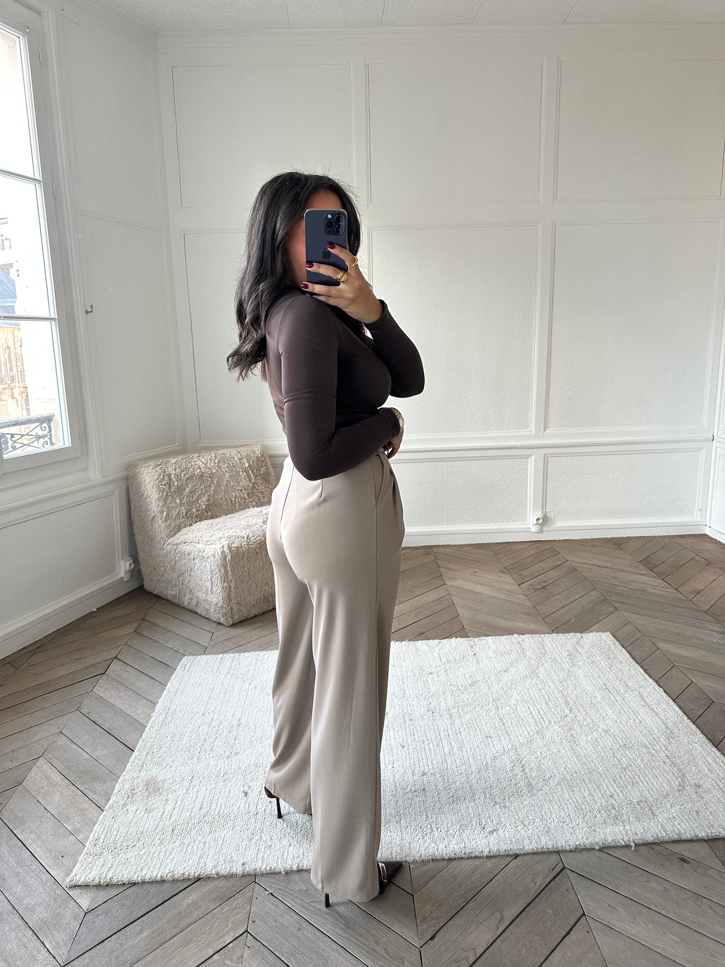 Pantalon Louane - beige