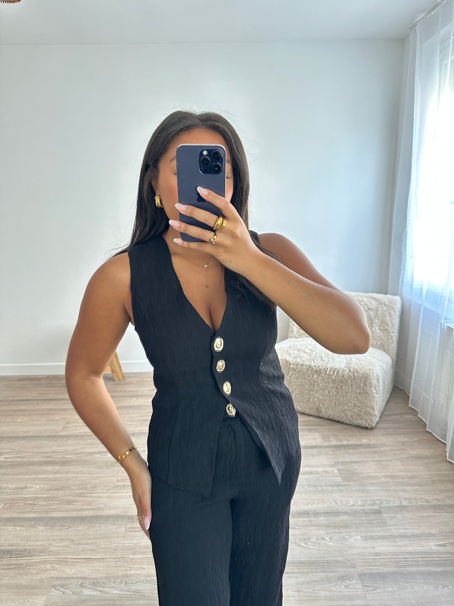 Gilet gaufré Toby