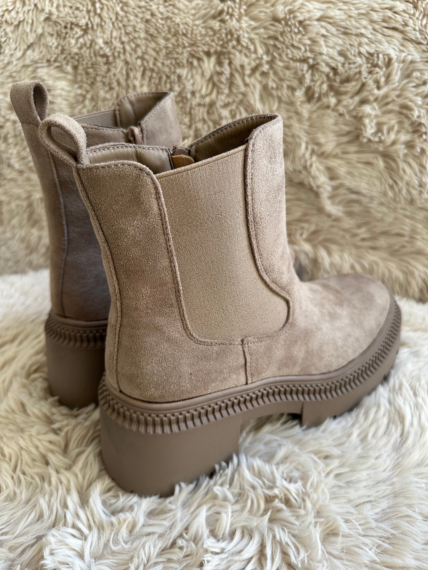 Bottines Noam  - taupe