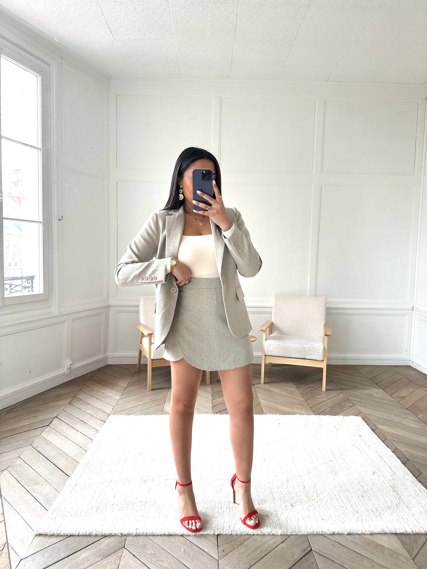 Blazer Tania - beige