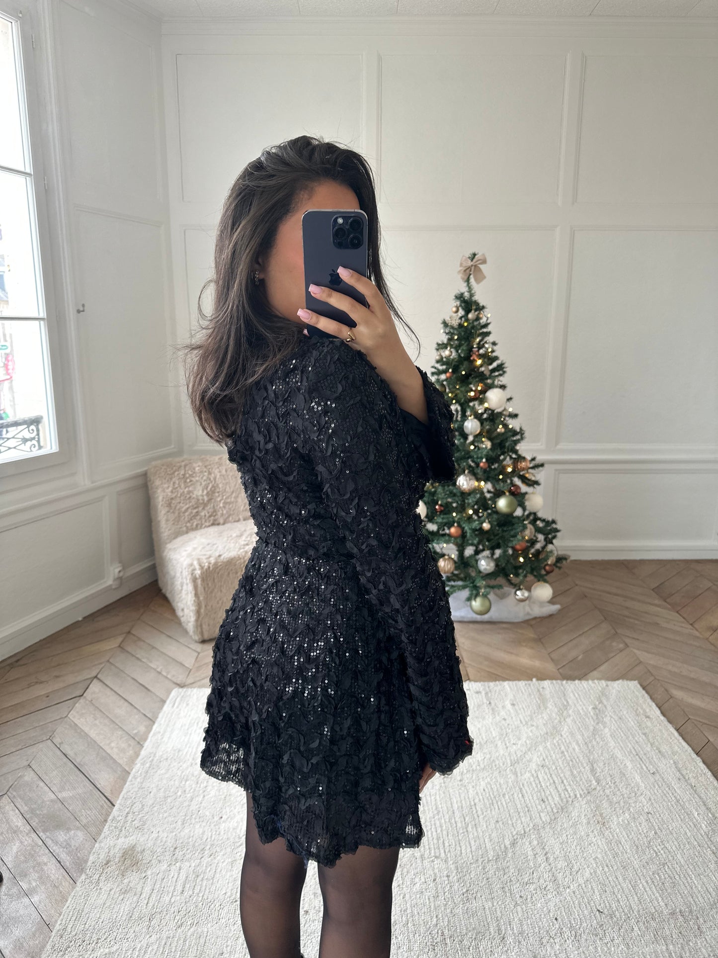 Combi-short Soane - noir