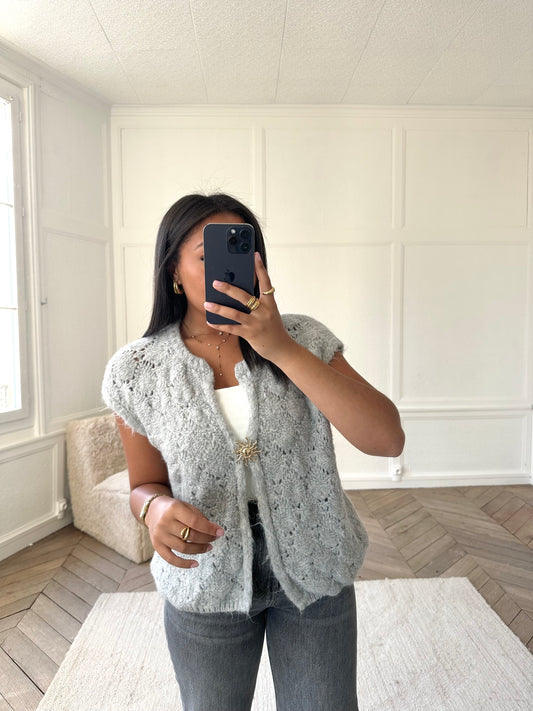 Gilet Soleya modulable - gris