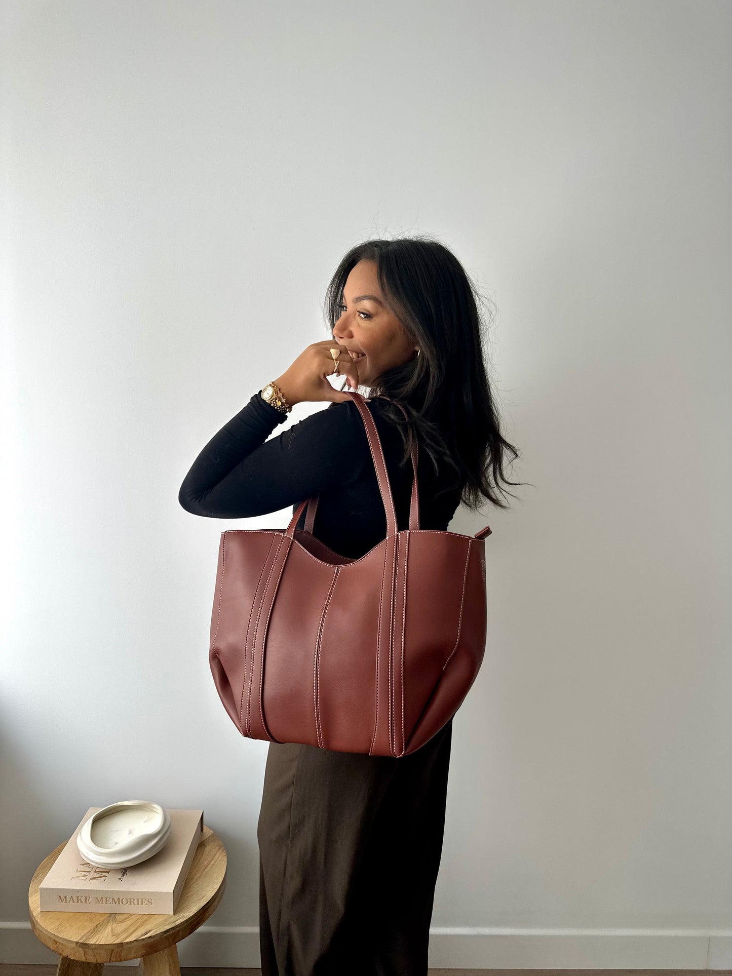 Sac Sana - bordeaux