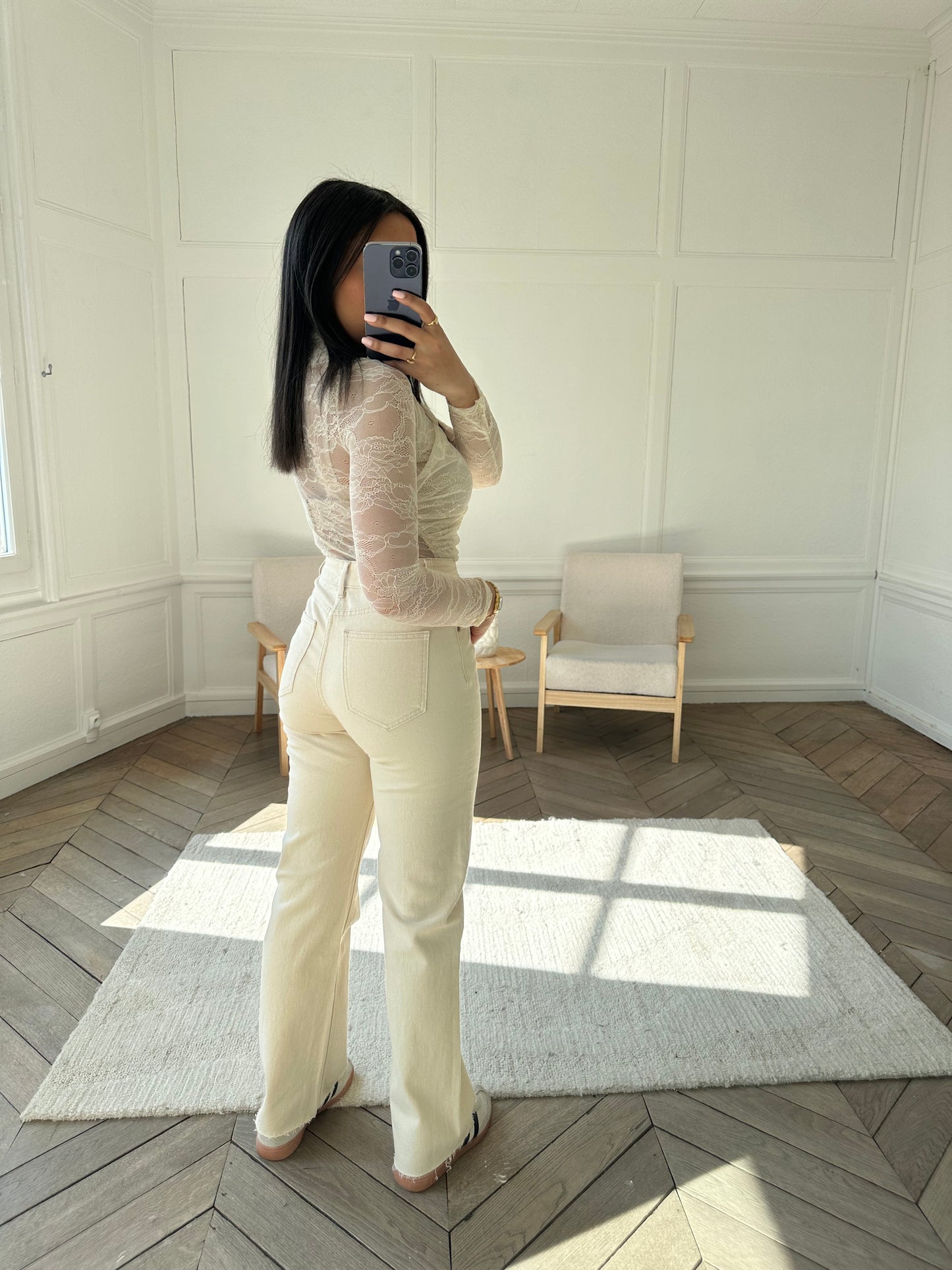 Jean Madeline - beige