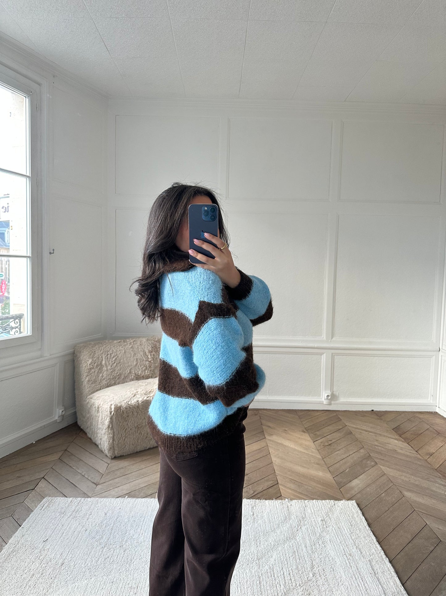 Gilet rayé - 2 coloris