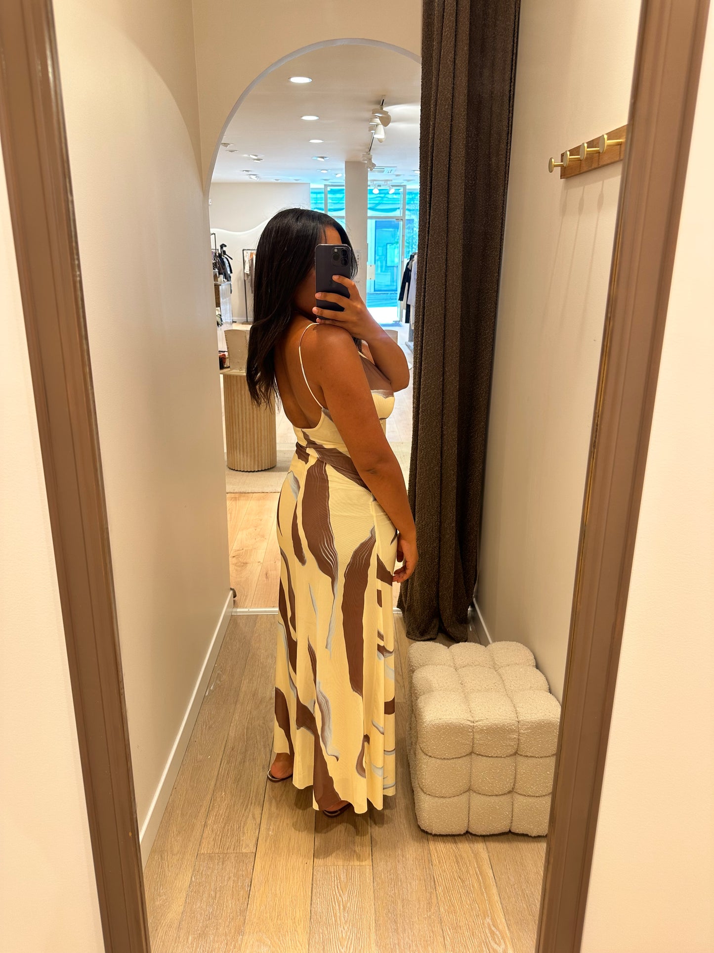 Robe Sellia - jaune