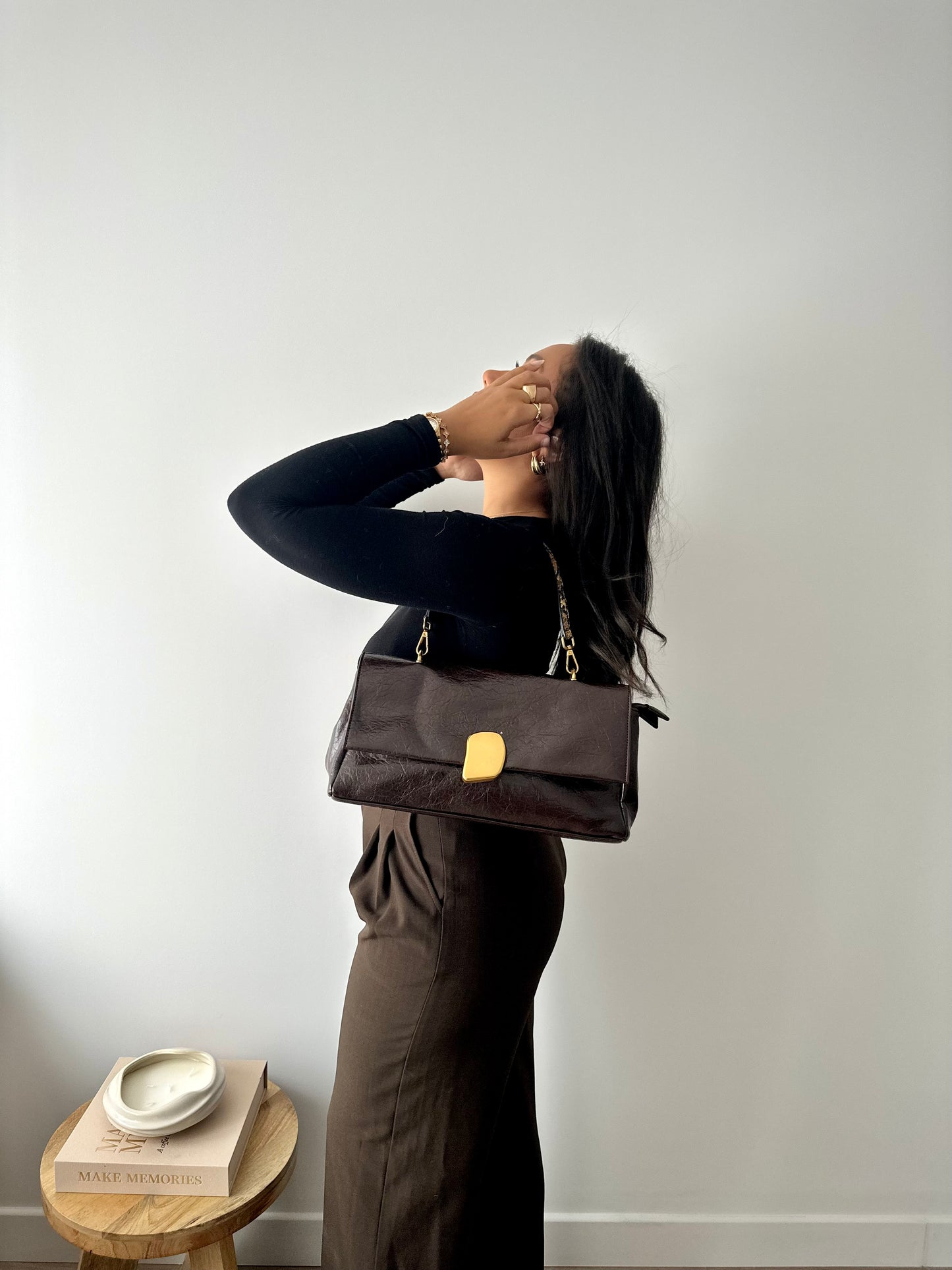 Sac Odette - marron