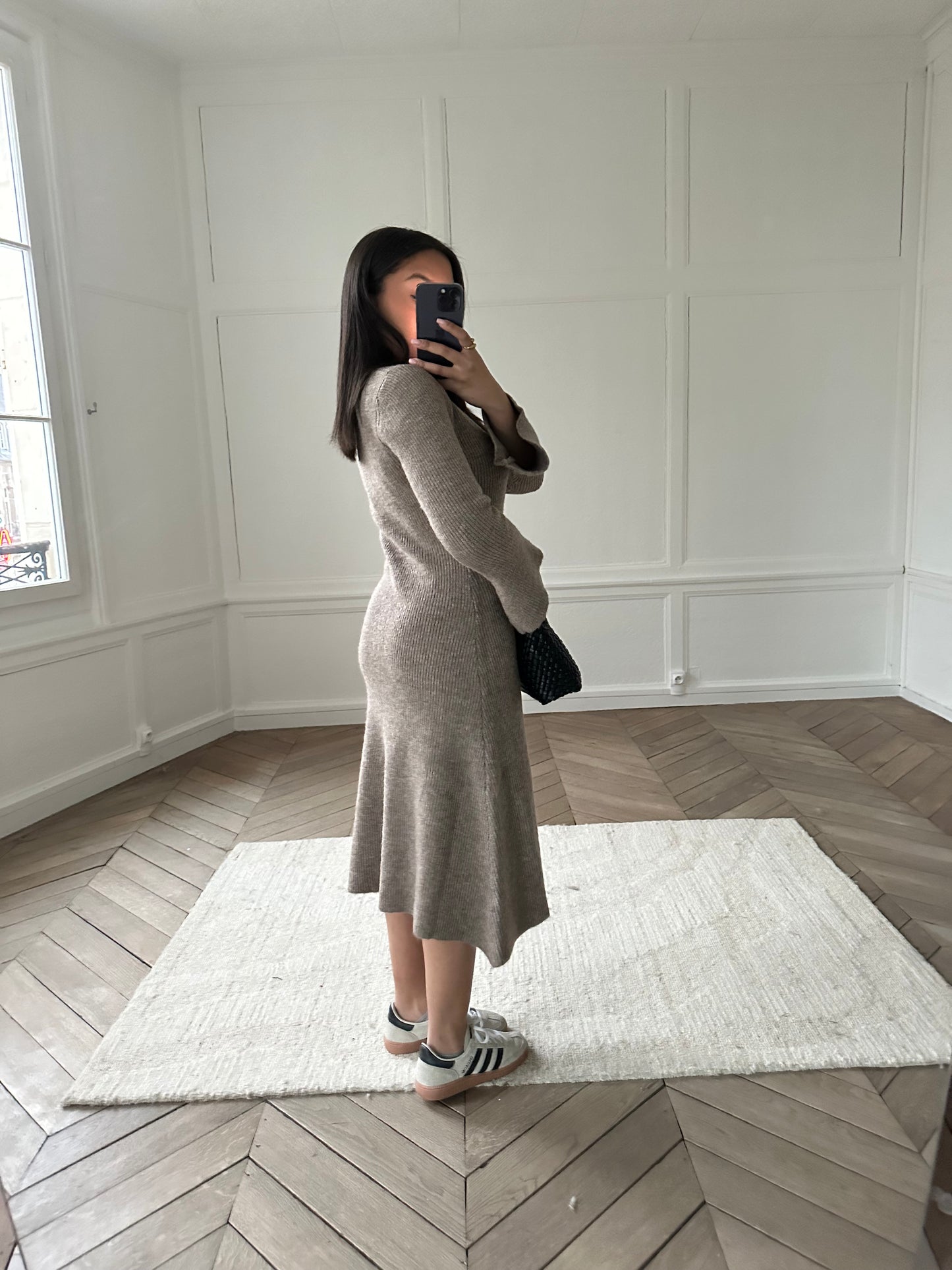 Robe Vanessa - Taupe