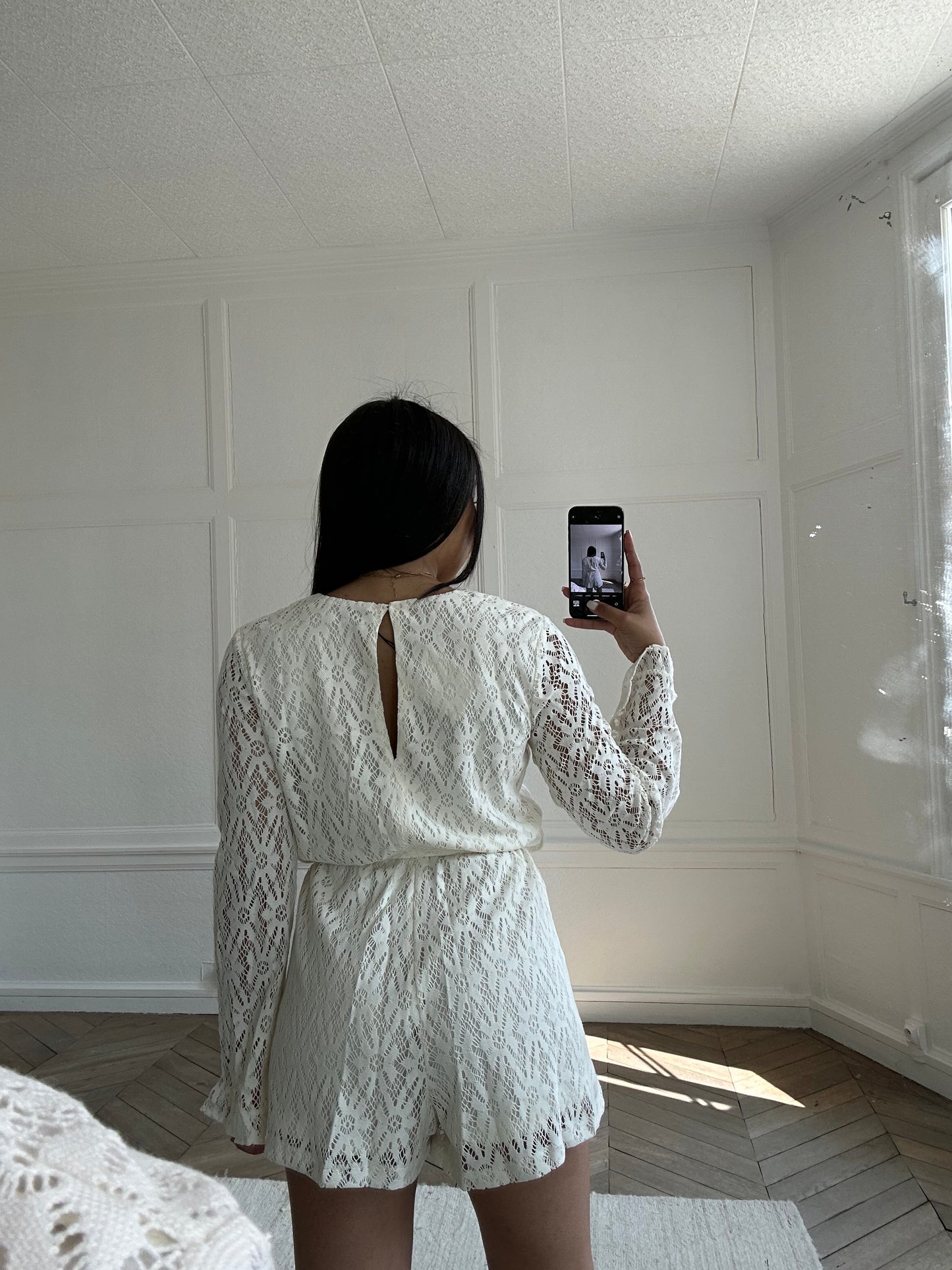 Combi-short Louna - écru