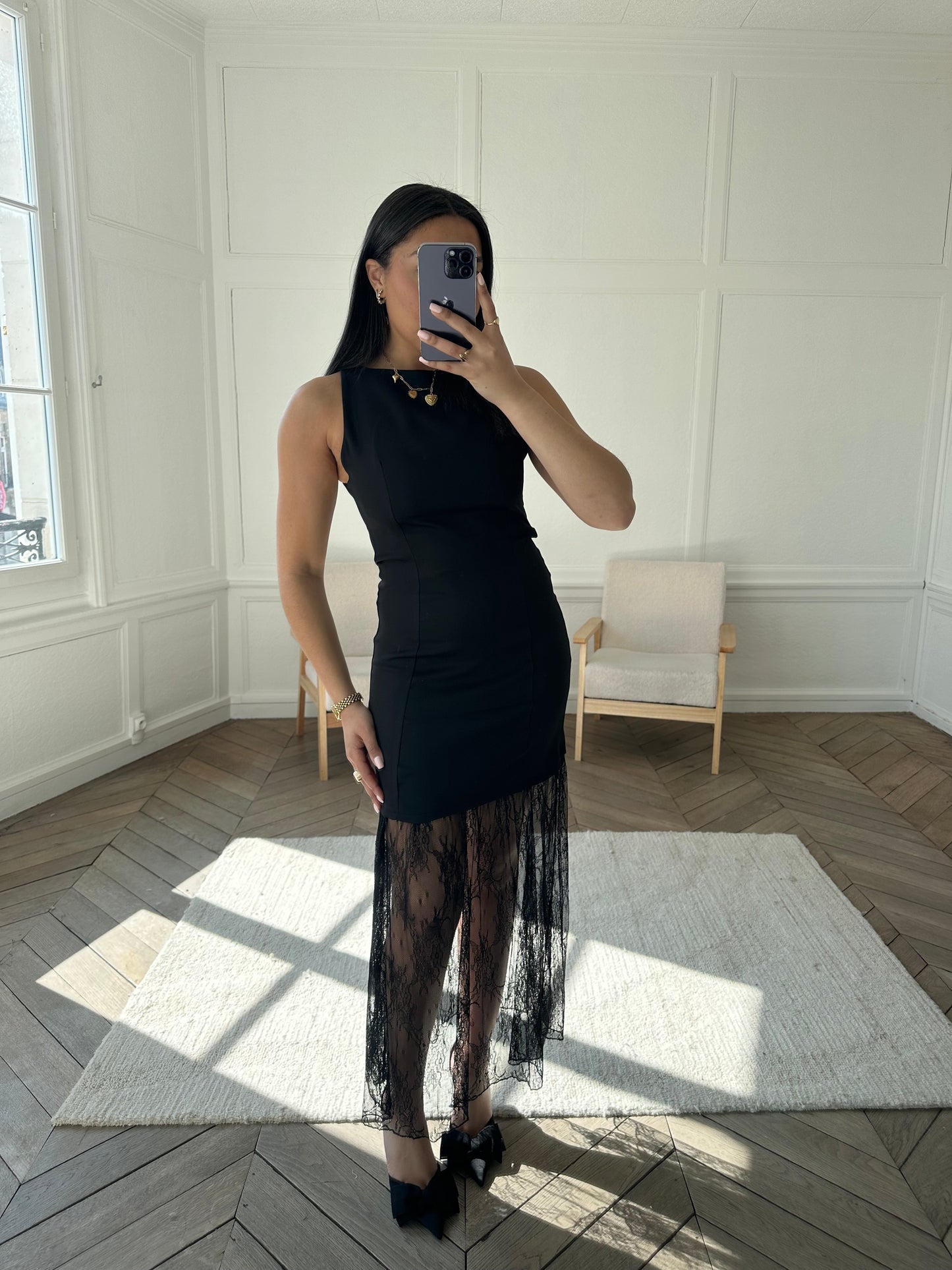 Robe dentelle Louisa