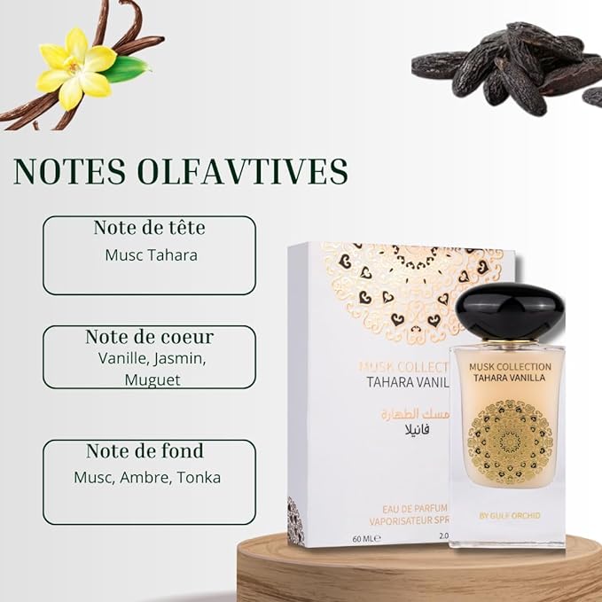 Parfum Musk Tahara Vanilla