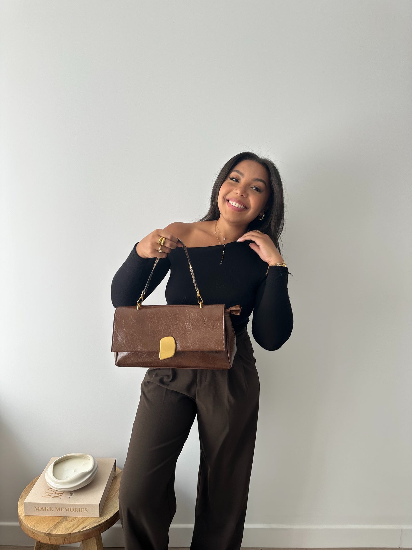 Sac Odette - camel