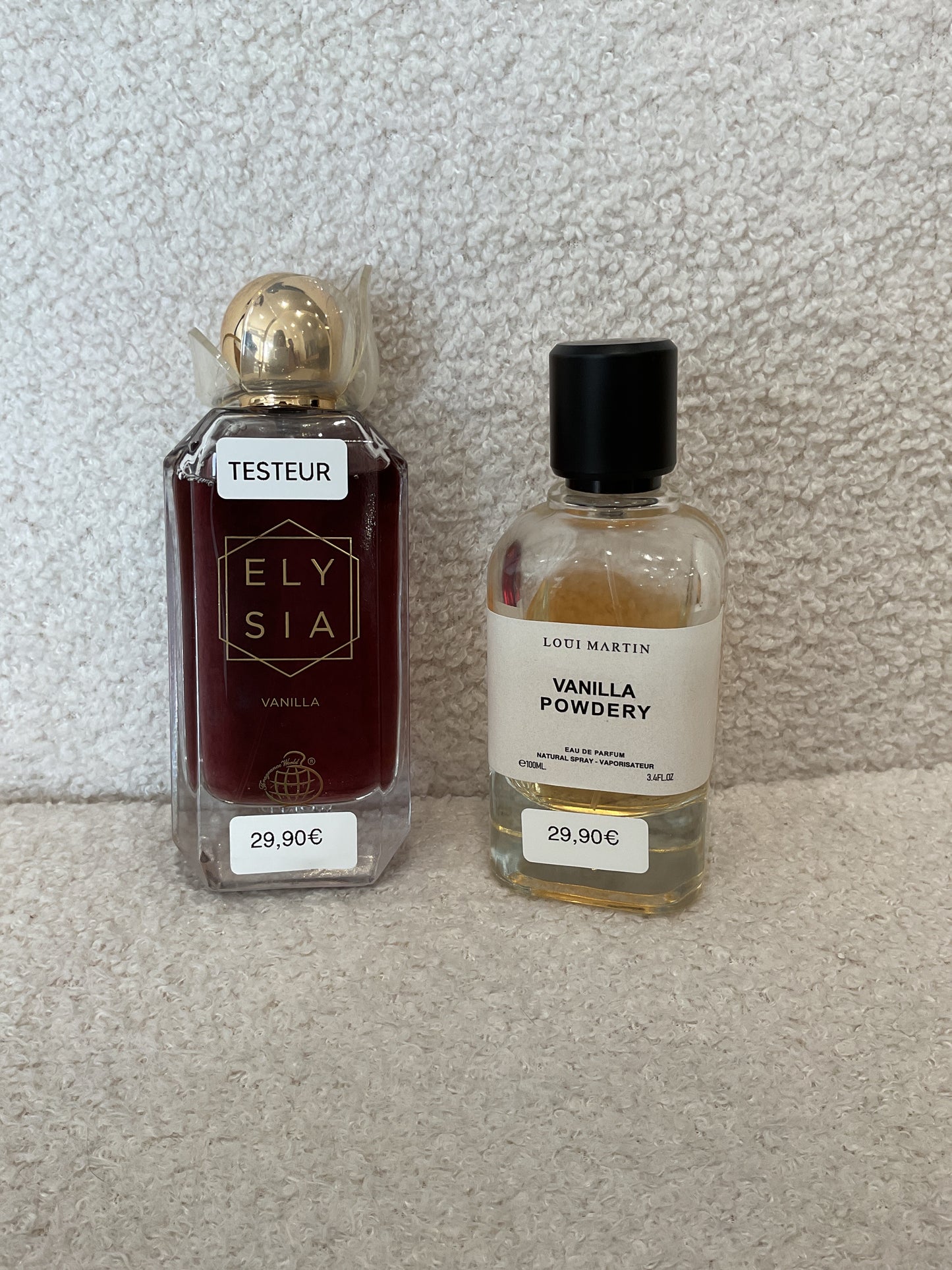 Parfums dupes