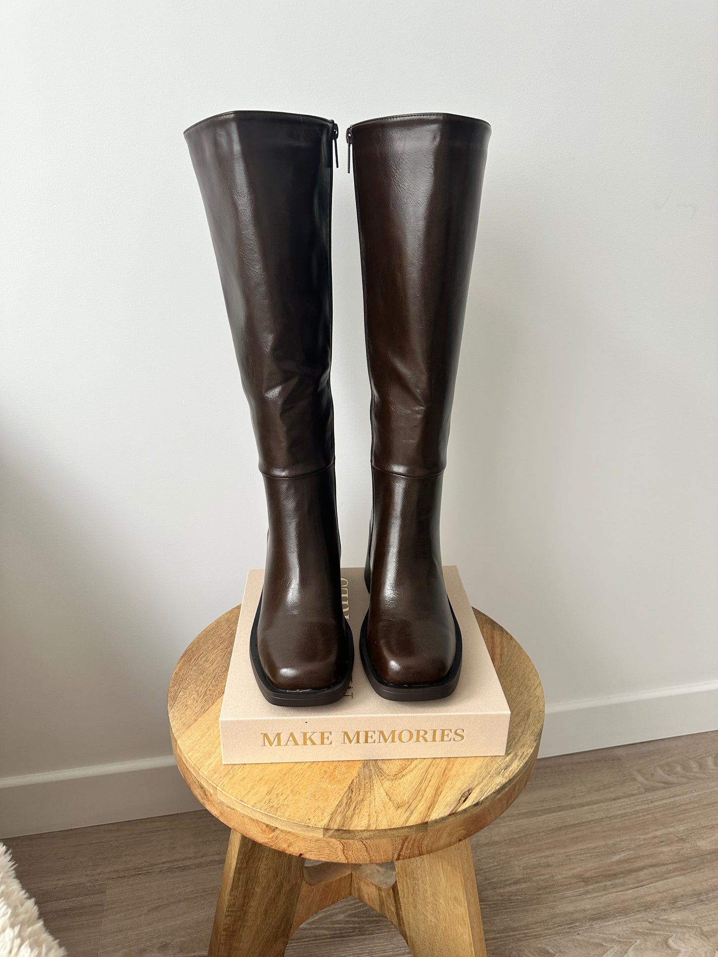 Bottes Olivia - marron