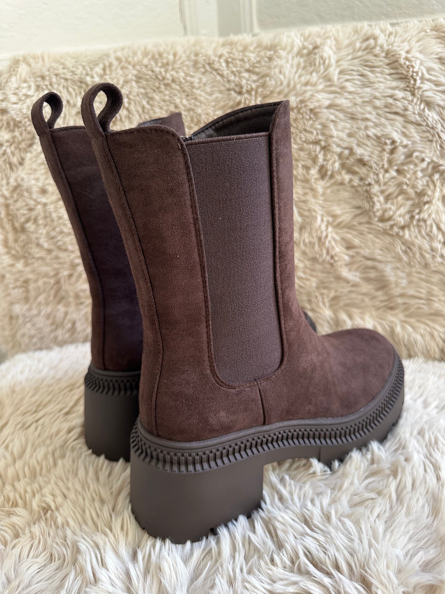 Bottines Noam XL - marron