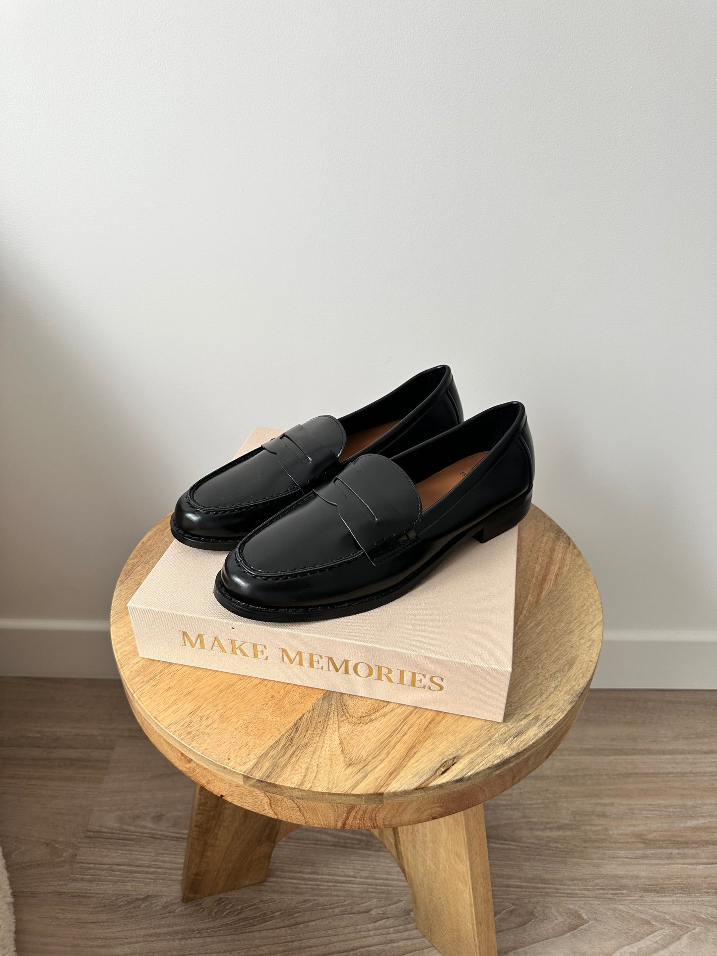 Mocassins Amal - noir