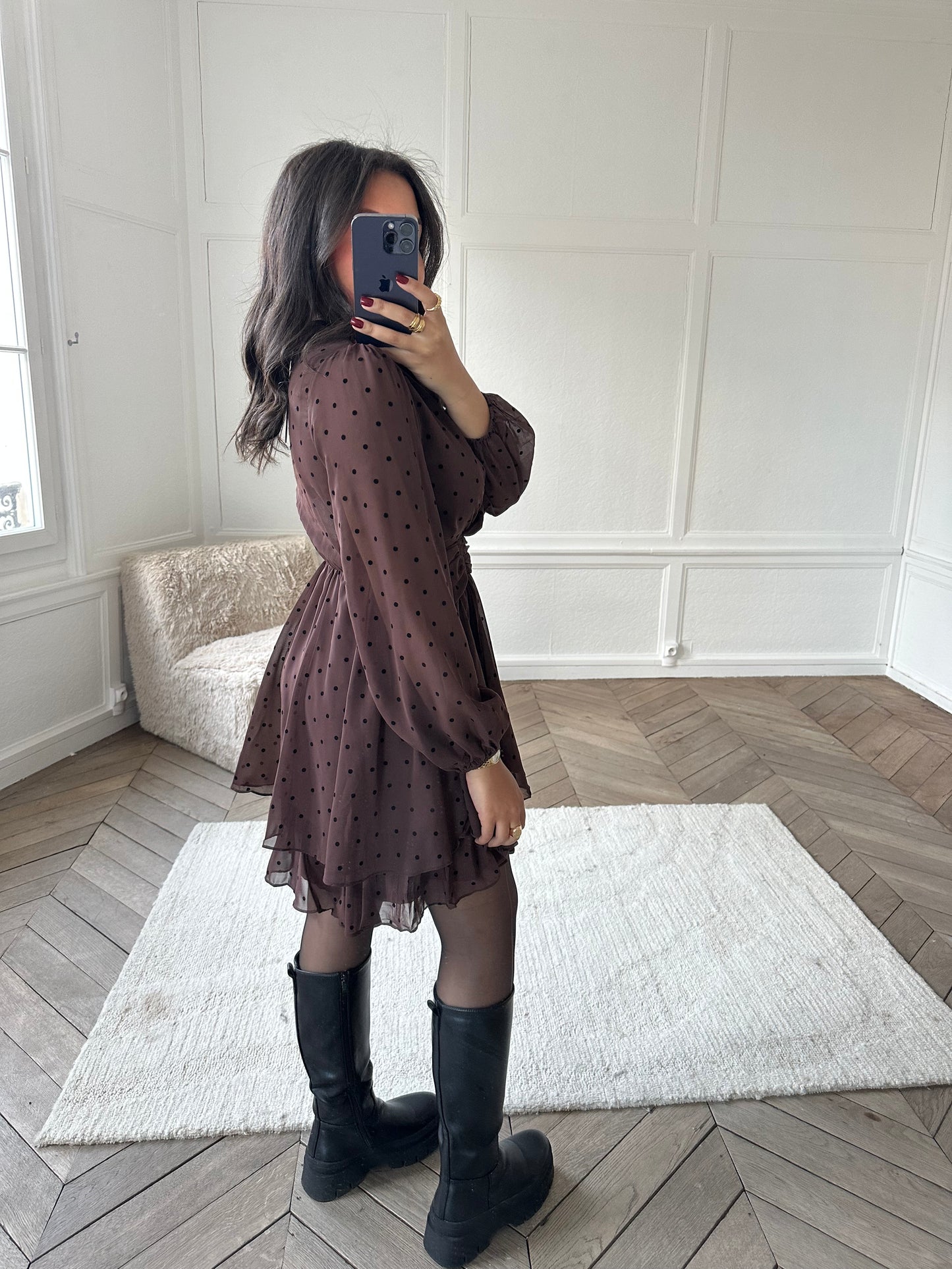 Robe à pois Ruby