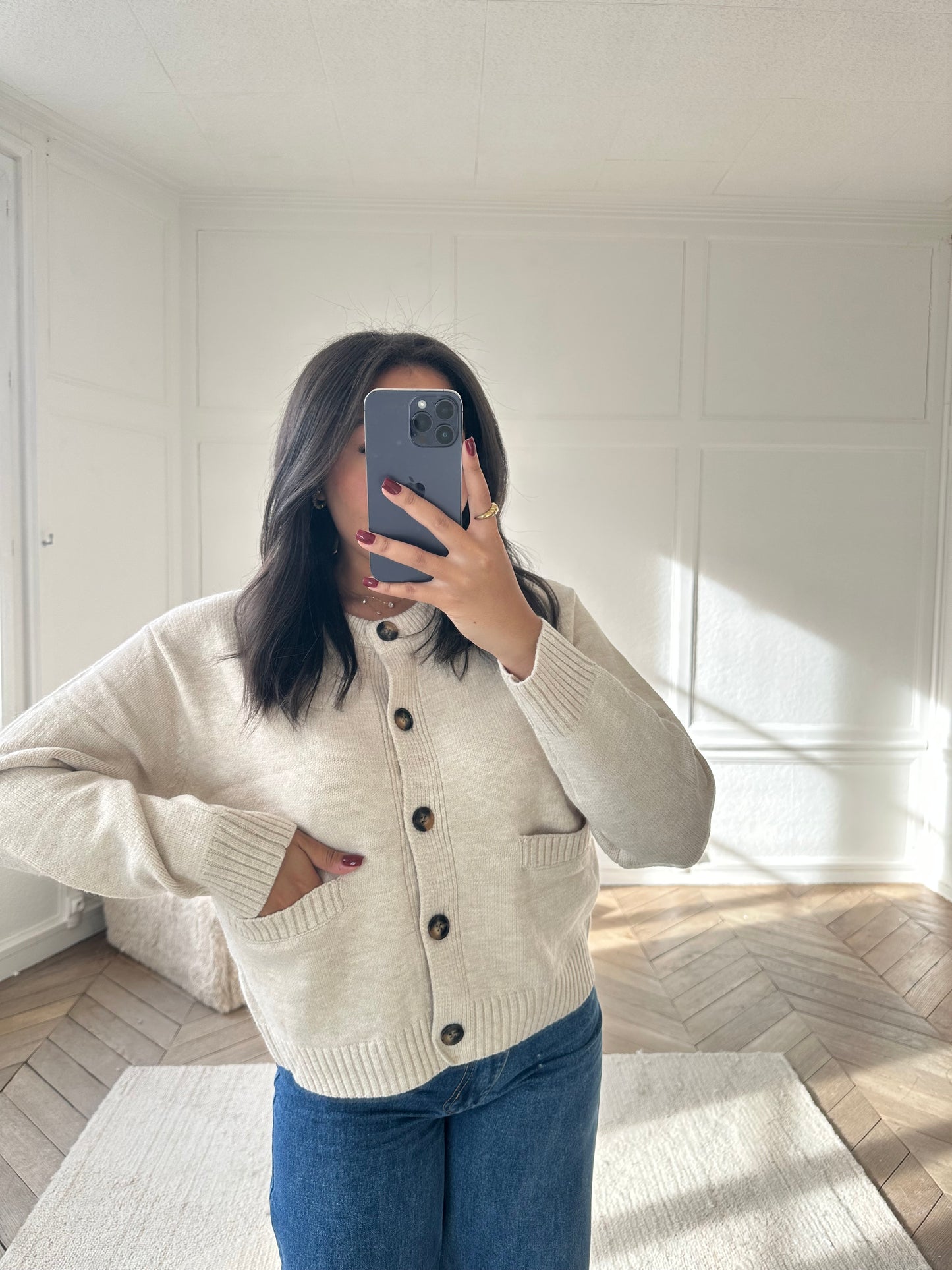 Gilet Claire - beige