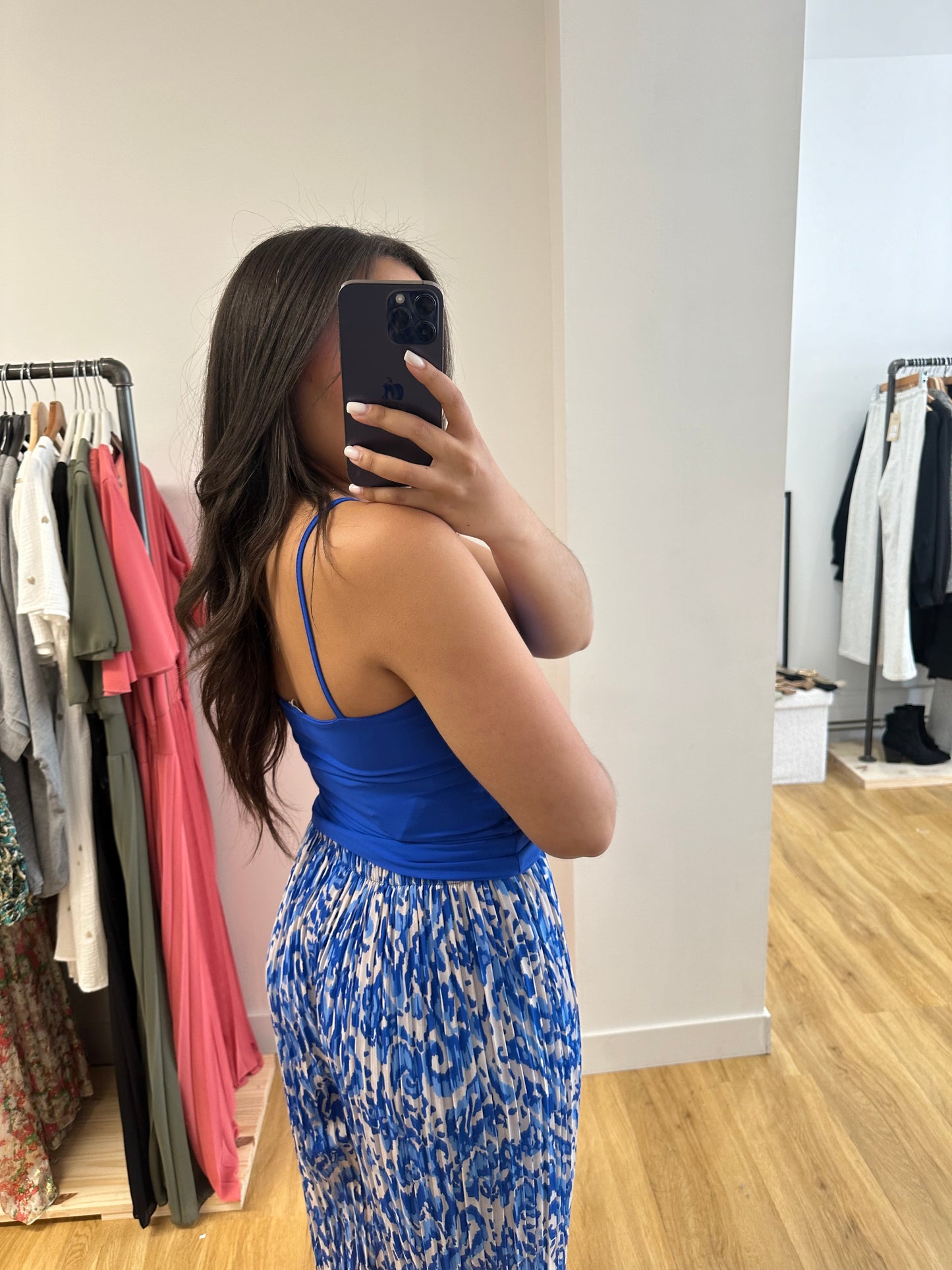 Débardeur Léa - bleu