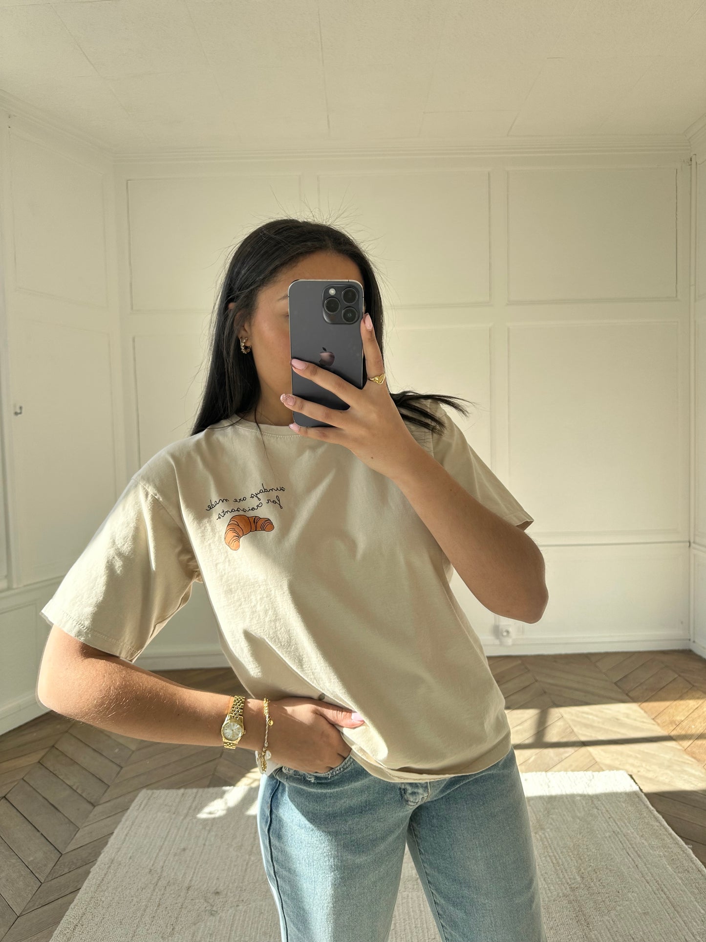 T-shirt imprimé sundays