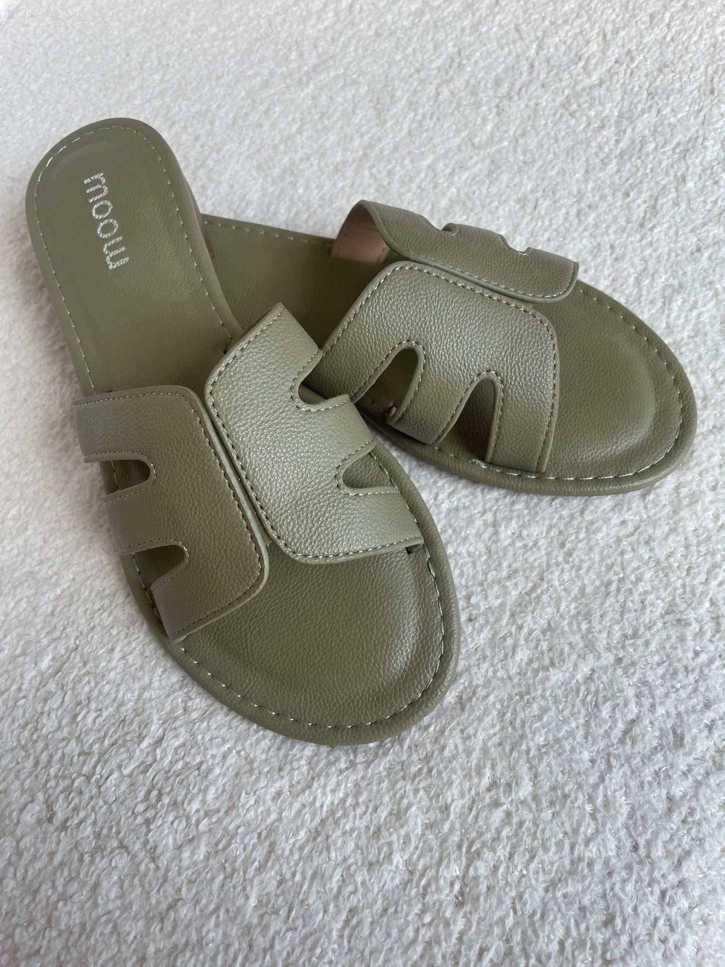 Sandales Mykonos - kaki