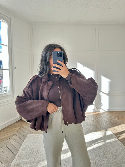 Bomber effet daim Zola