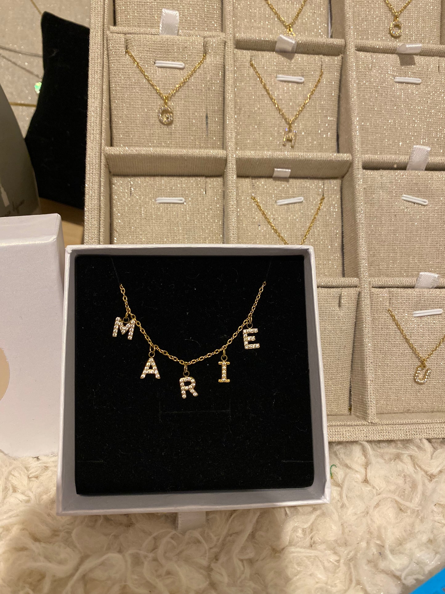 Collier personnalisé