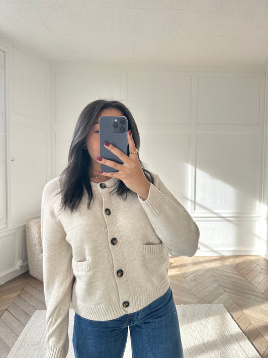 Gilet Claire - beige