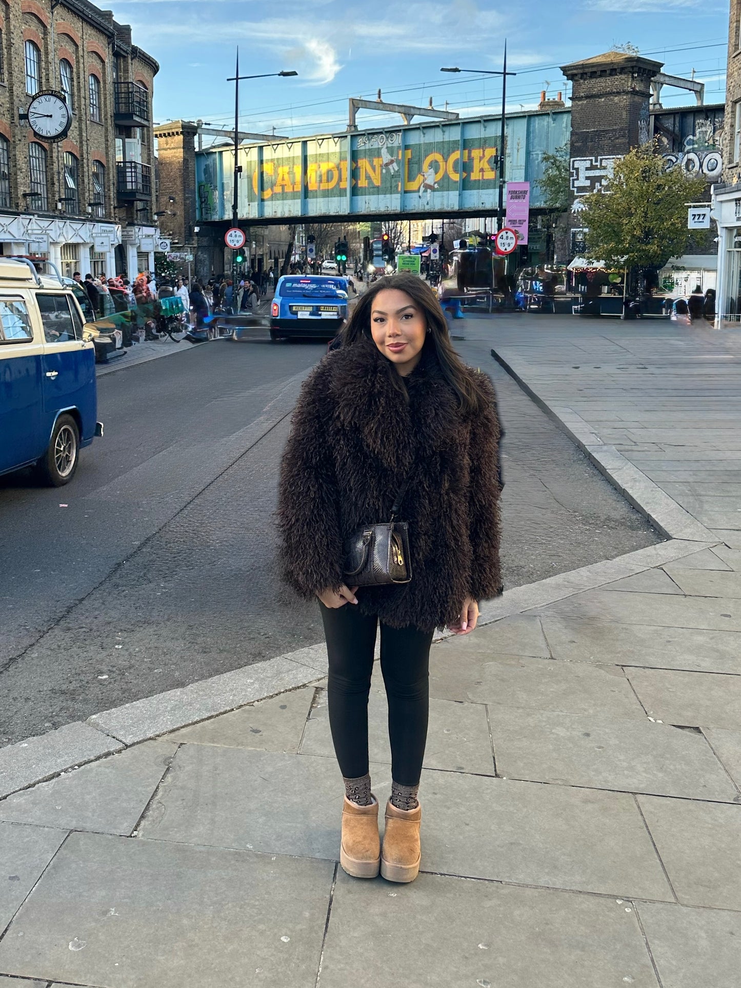 Veste en fourrure - Diana