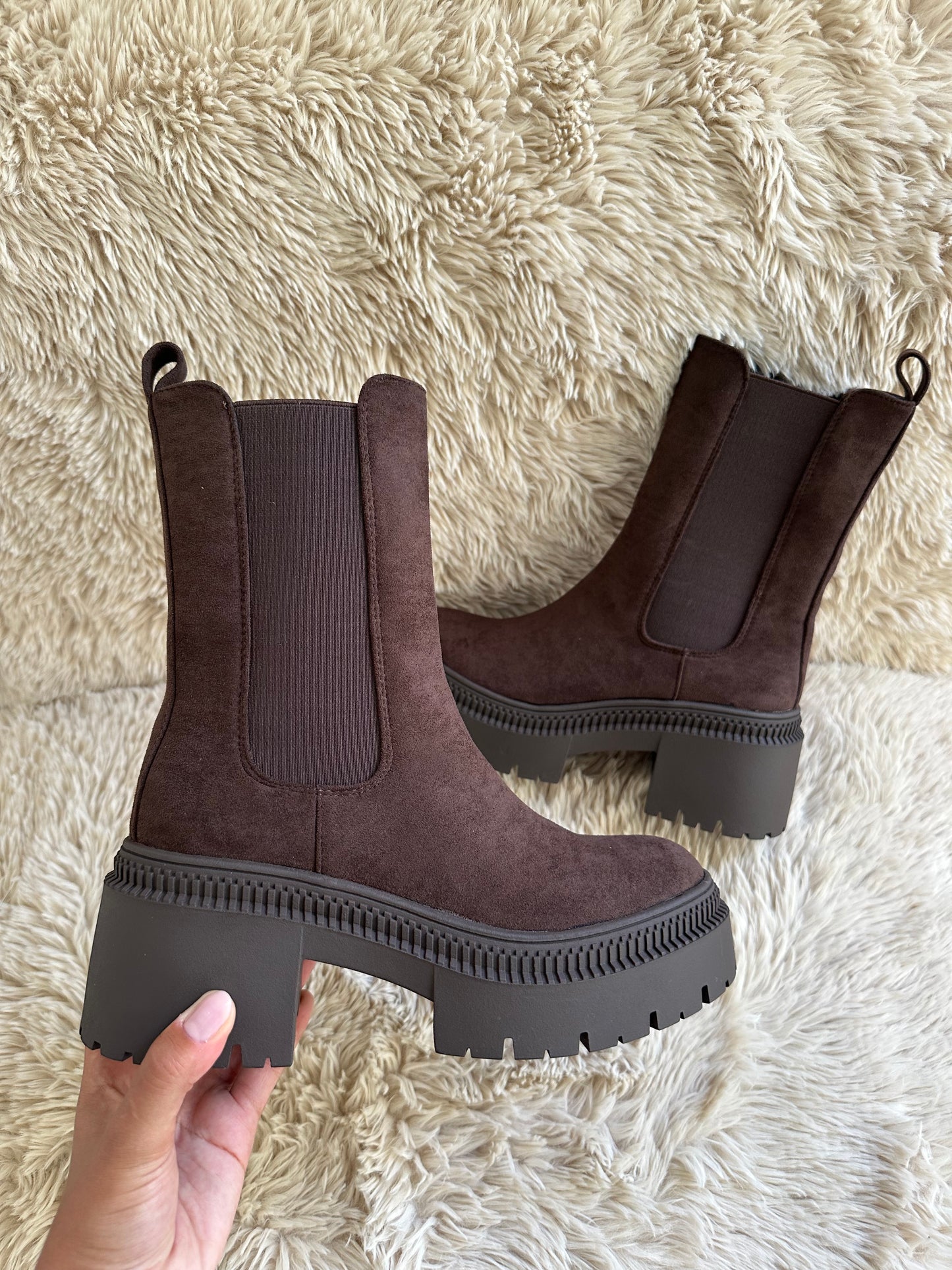 Bottines Noam XL - marron