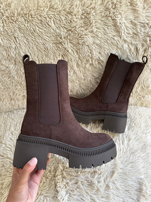 Bottines Noam XL - marron