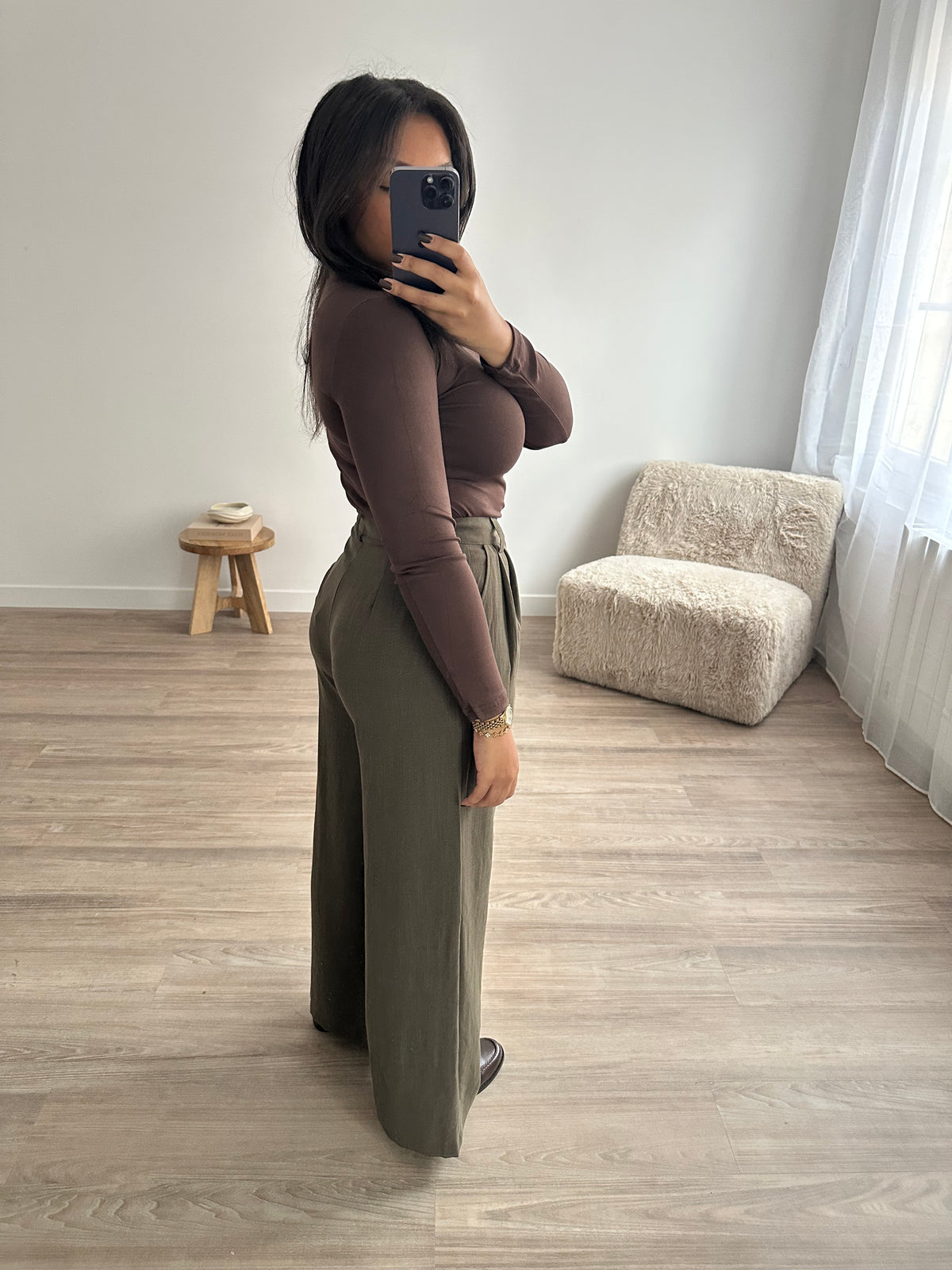 Pantalon Adeline - khaki