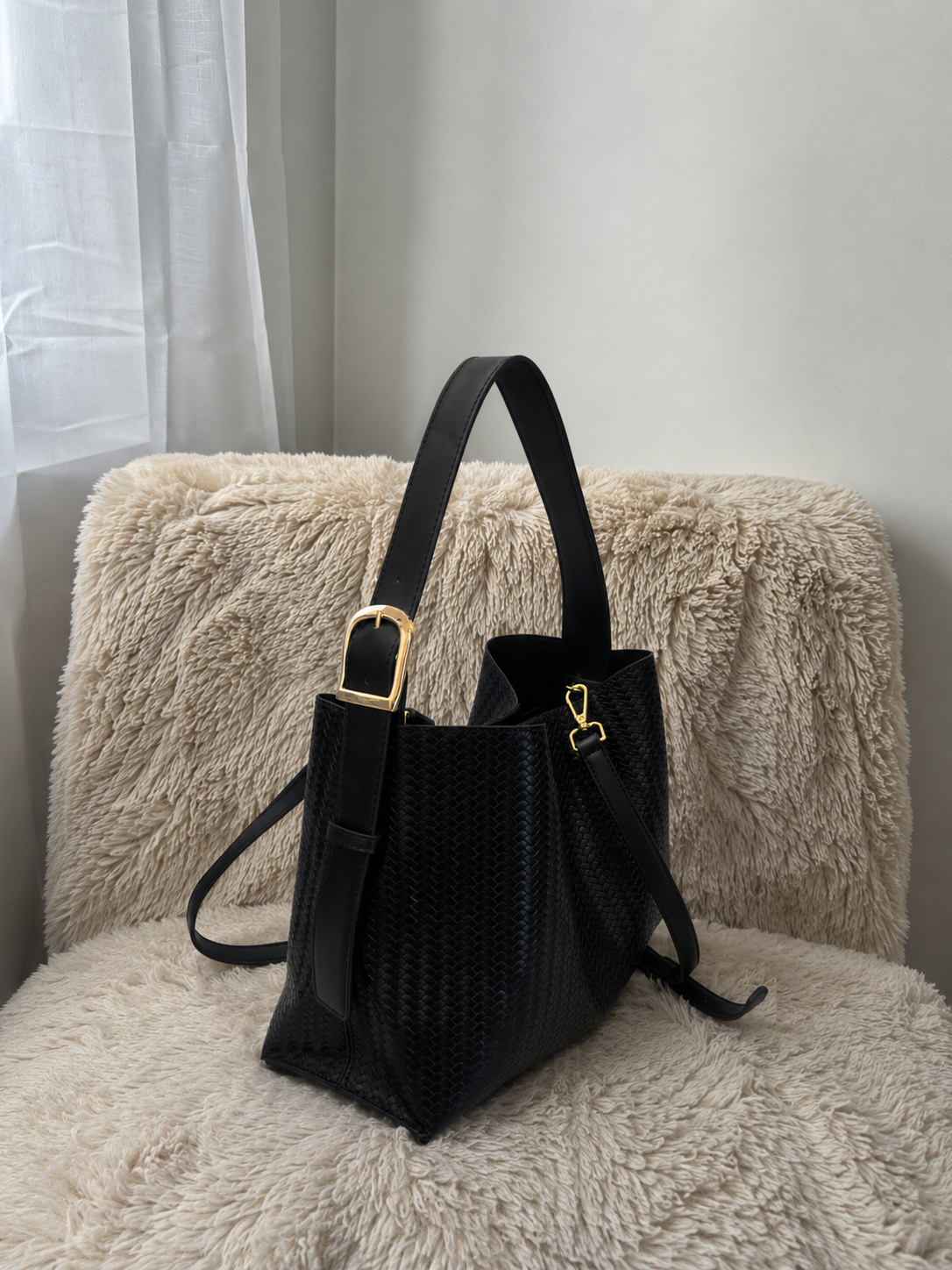 Sac Agnès - noir