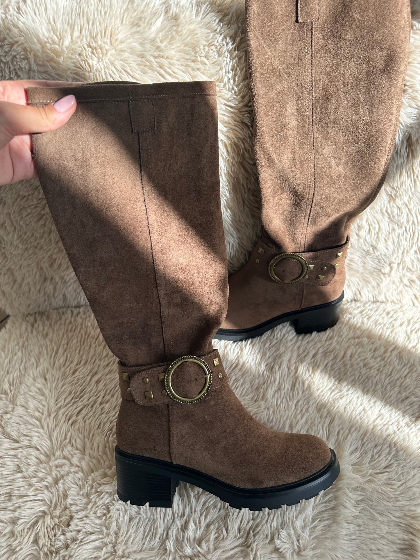 Bottes à boucle Alex