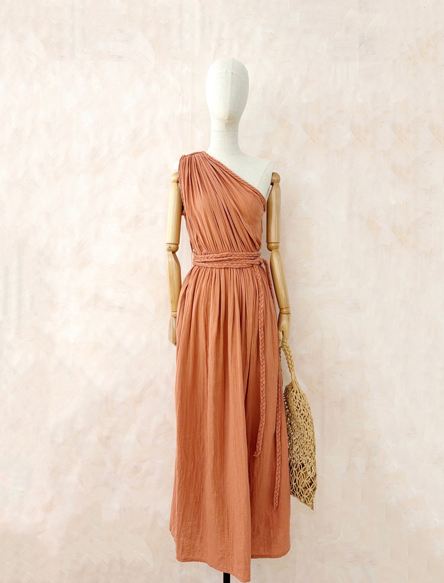Robe Talia - terracotta