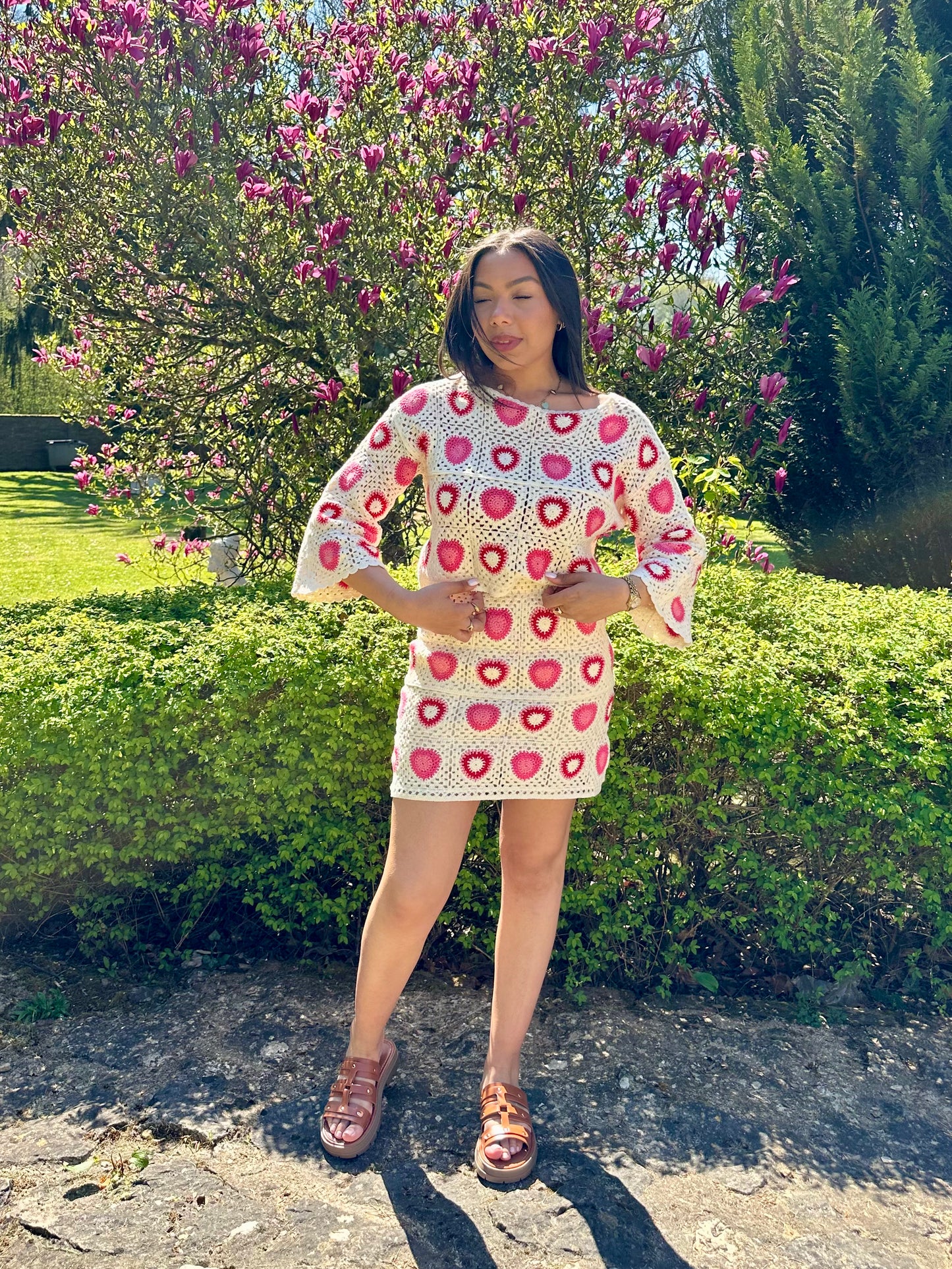 Jupe en crochet Ibiza