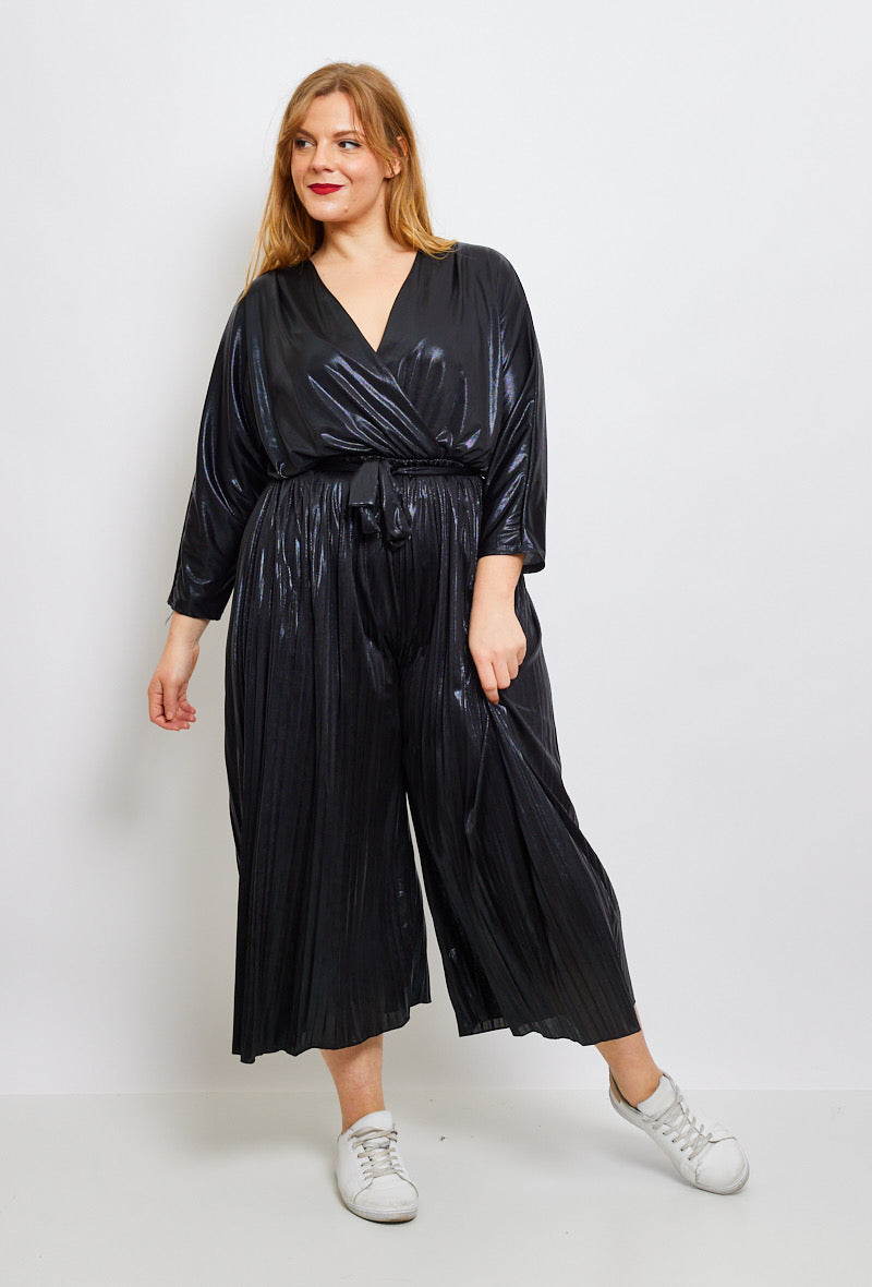 Combinaison argentée