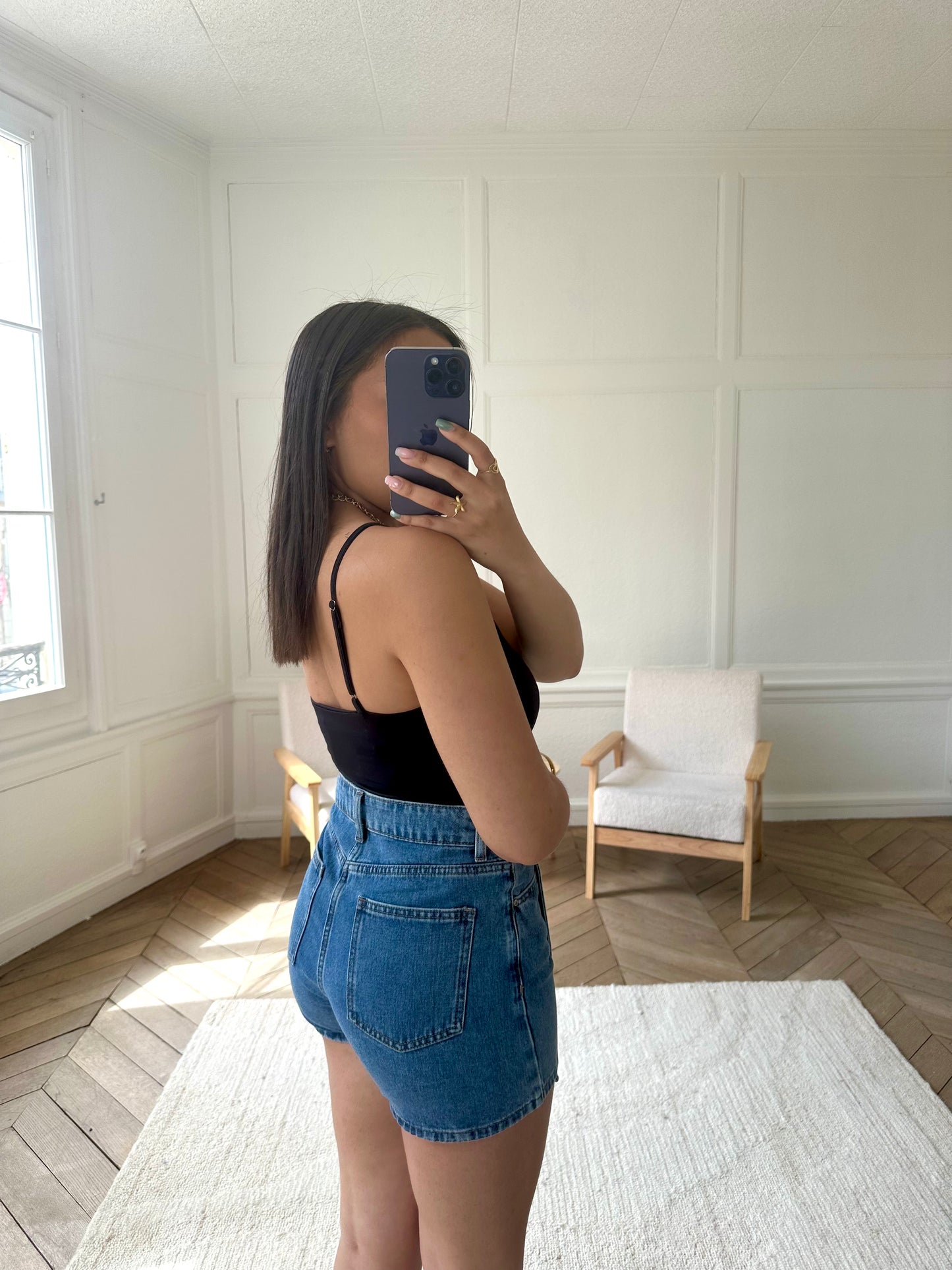 Body à bretelles ajustables