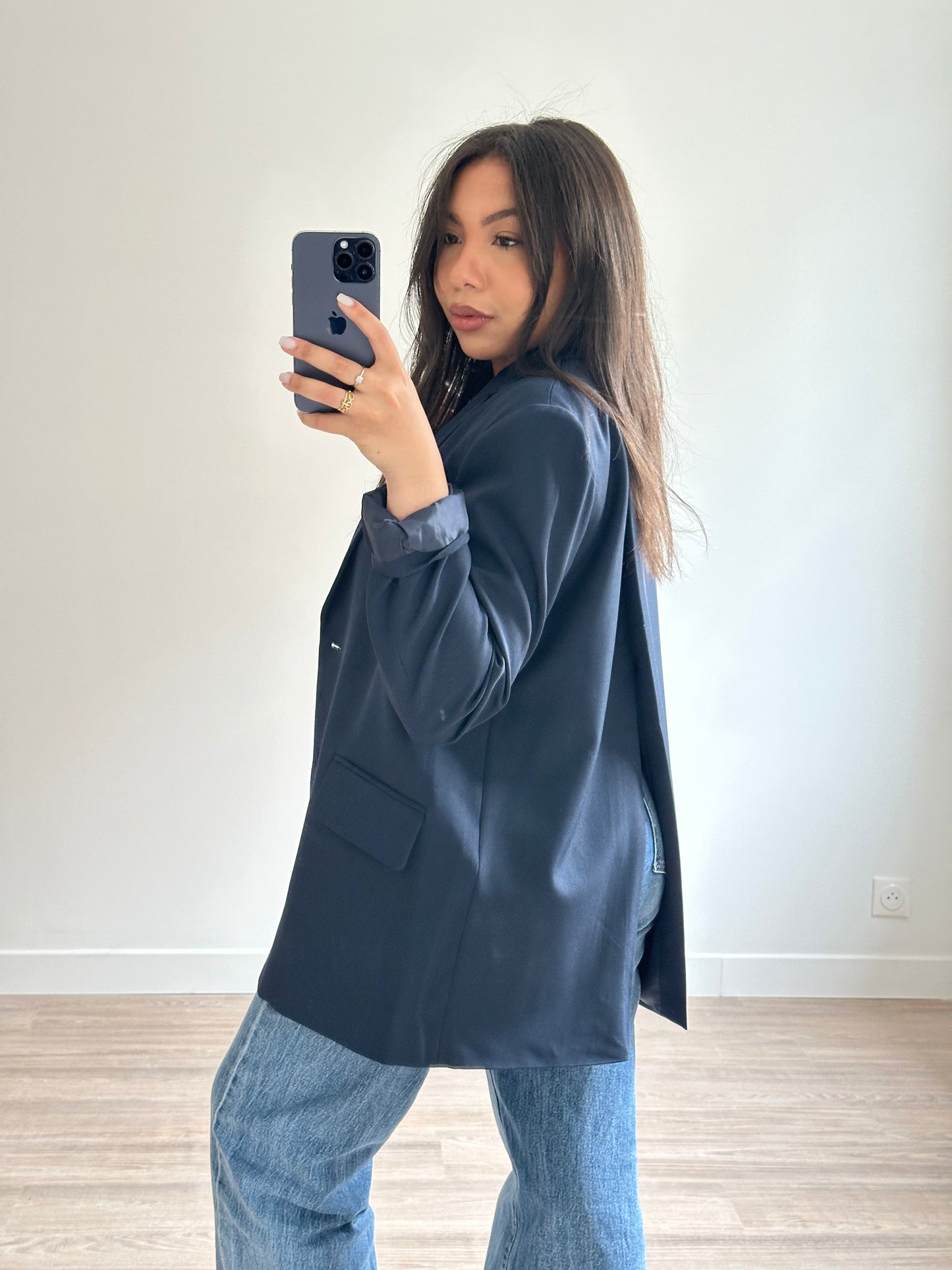 Blazer Orla - marine