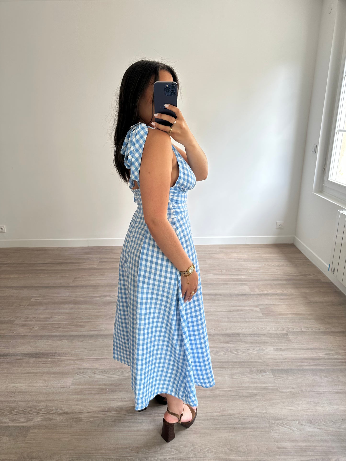 Robe vichy Amal