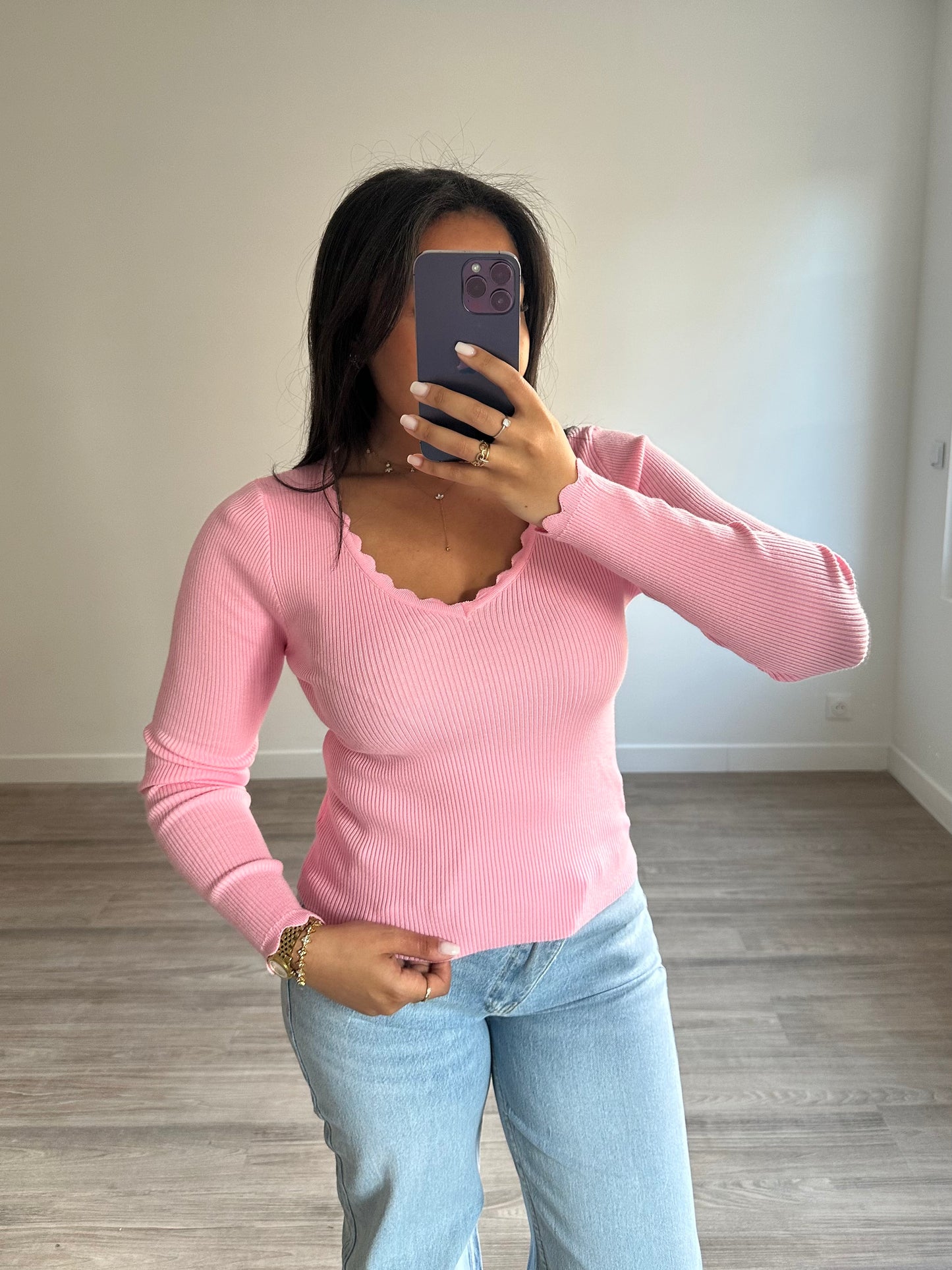 Top Manon - rose