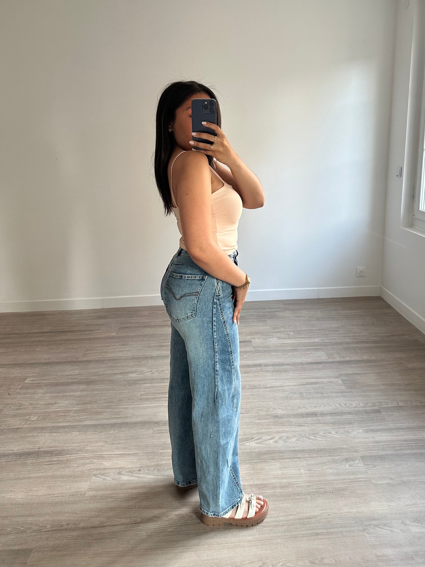 Jean barrel Katy - bleu