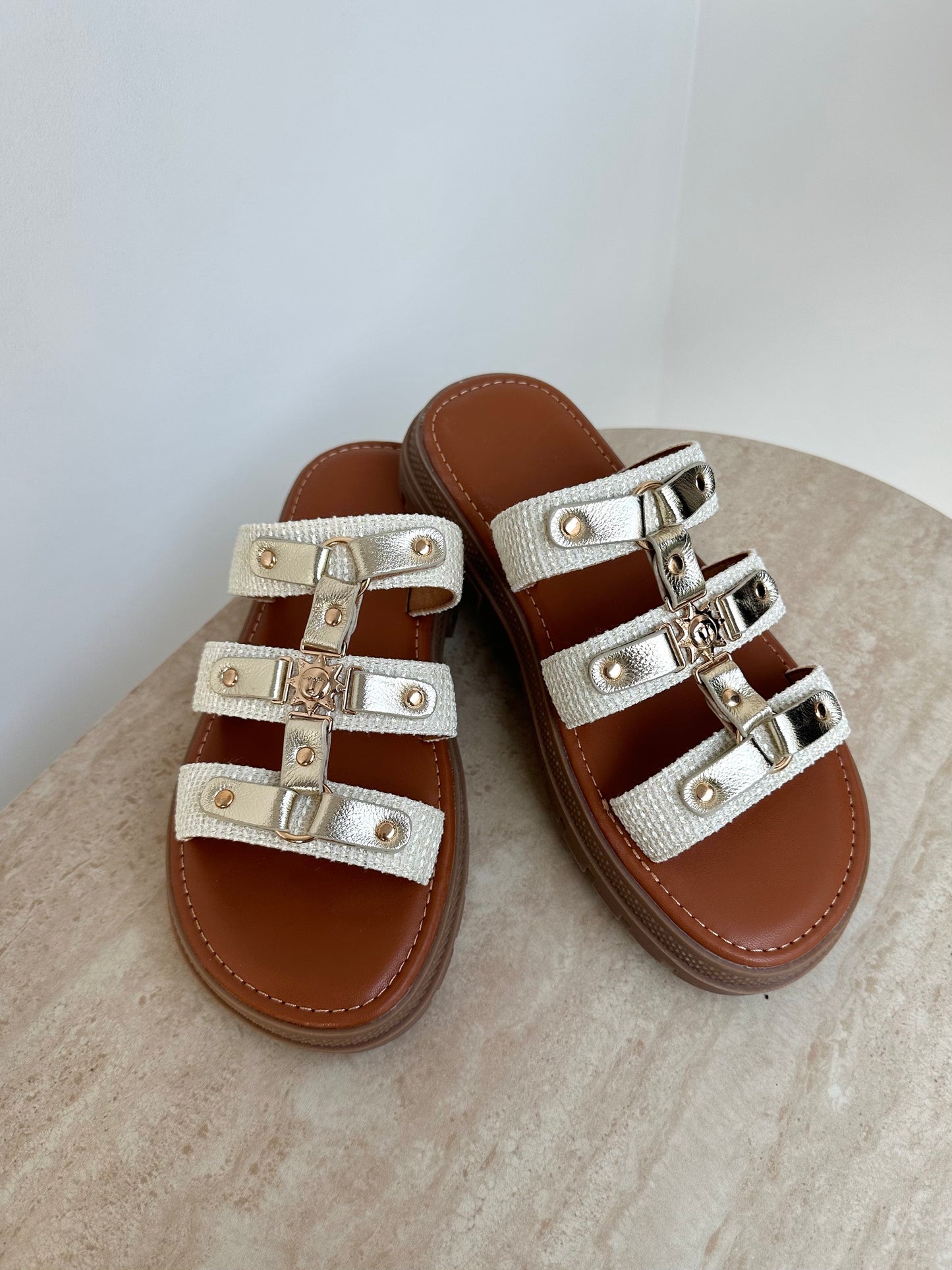 Sandales Sun - beige