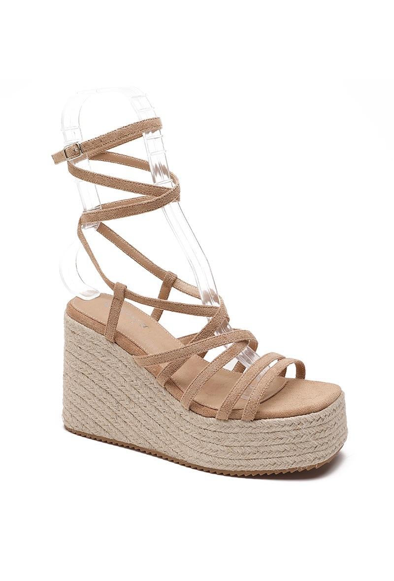 Compensées à lacets