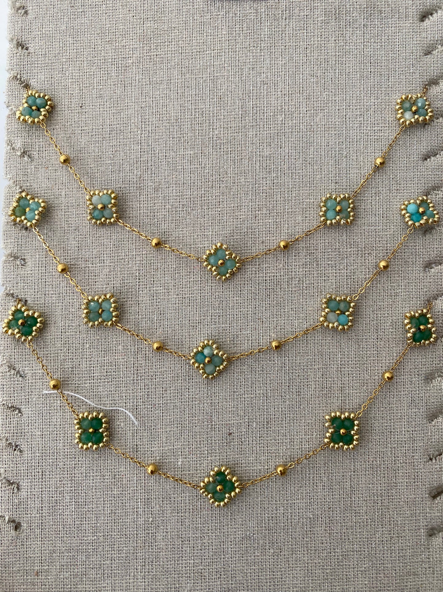 Collier trèfles