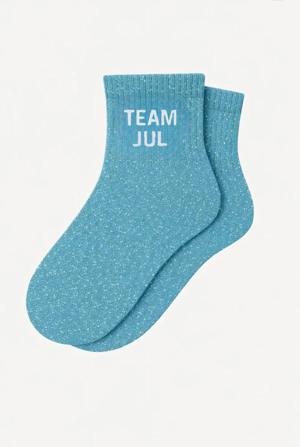 Chaussettes courtes à paillettes - team jul - 2 coloris