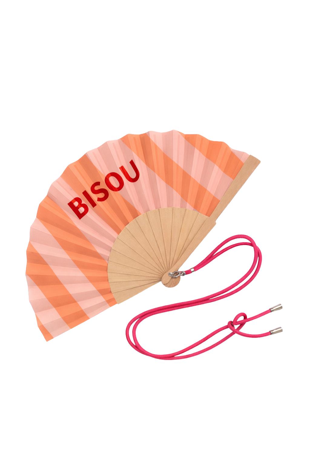Éventail - bisou
