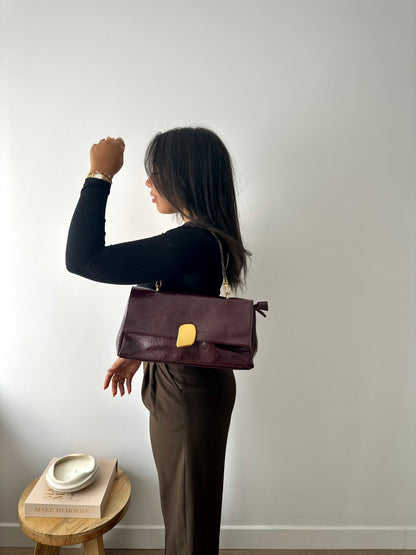 Sac Odette - bordeaux