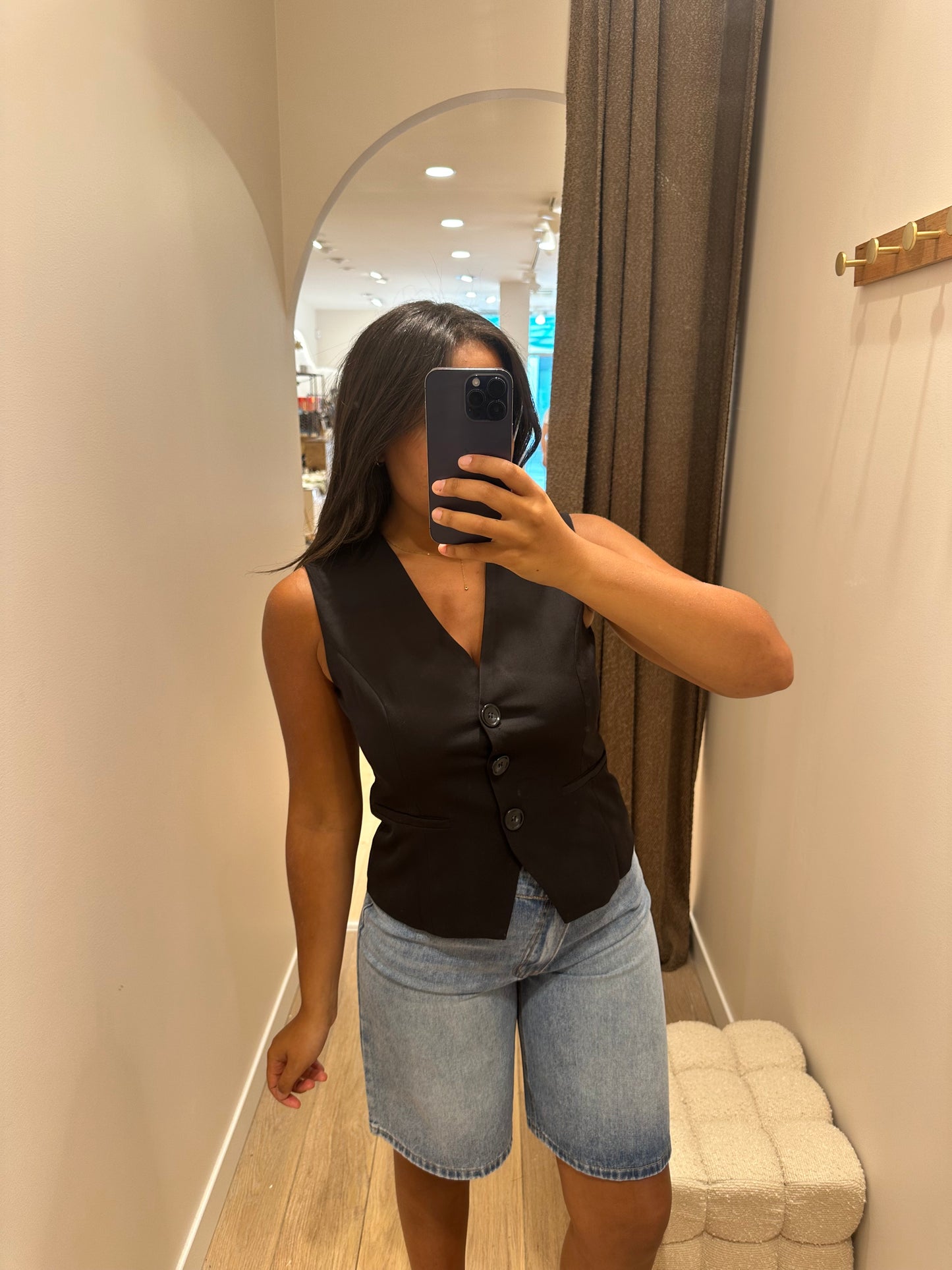 Gilet de costume - noir