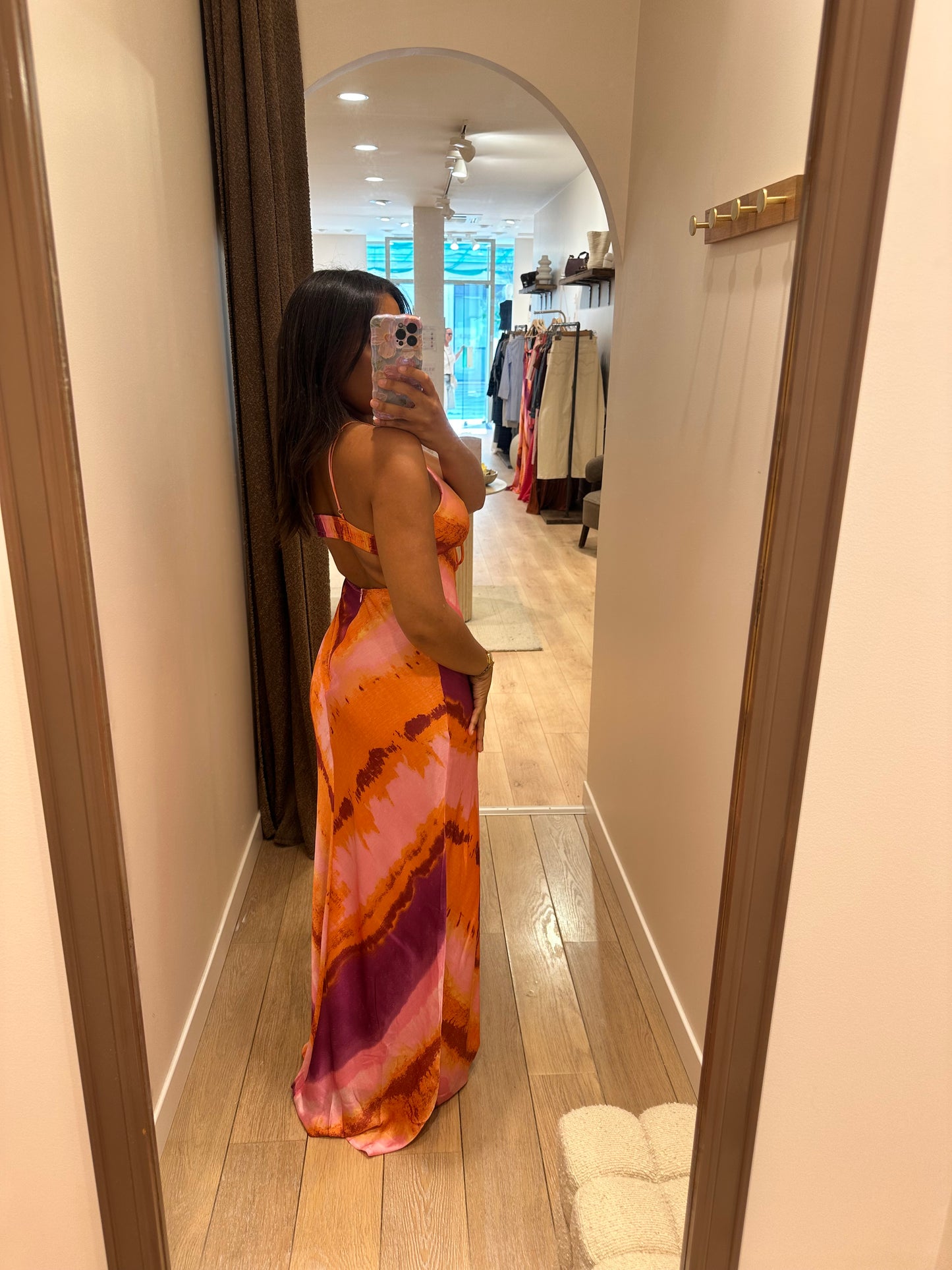 Robe Faustine - rose
